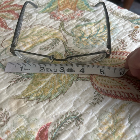 Coach Caden 217 Black Metal And Plastic Eyeglass Frames Y2K Vintage 90’s - Picture 7 of 9